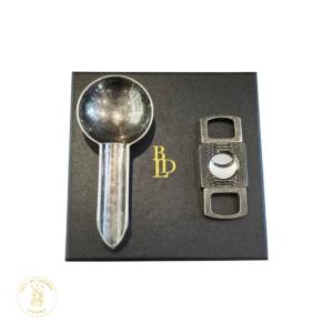 BLD Cigar Cutter & Cigar Ashtray Set