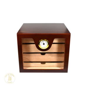 Hauser Cherry 4 Cigar Cabinet for Upto 50 Cigars