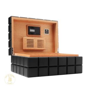 Colibri Heritage Humidor - Black