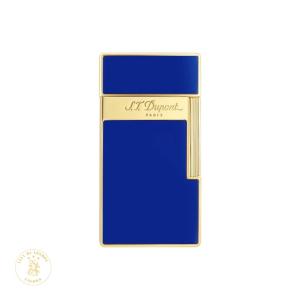 S.T. Dupont Biggy Lacquered lighter - Indigo Blue