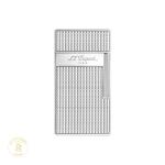 S.T. Dupont Biggy Diamond Head Lighter - Silver