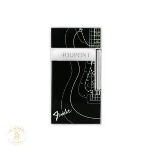 S.T. Dupont Biggy Fender Lighter - Black