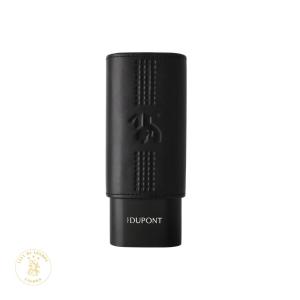 S.T. Dupont Cohiba Behike 2 Cigar Leather Case - Black
