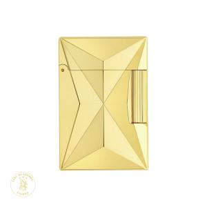 S.T. Dupont Fire X Ligne 2 Small Lighter (Yellow Gold)