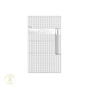 S.T. Dupont Le Grand Diamond Head Lighter Silver
