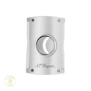 S.T. Dupont Maxi Jet Cigar Cutter Guillotine Silver