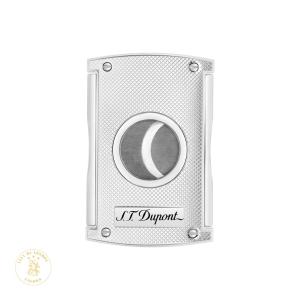 S.T. Dupont Maxi Jet Cigar Cutter Guillotine Silver Grid
