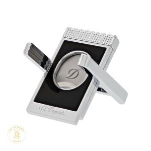 S.T. Dupont Cigar Stand Cutter - Black