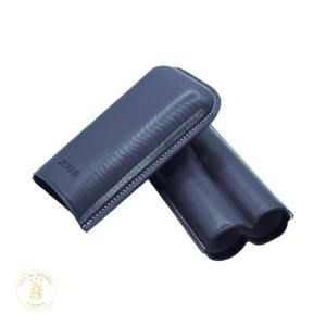 Jemar Leather Cigar Case - 2 Robusto Cigars