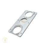 Double Blade Metal Cutter - Square