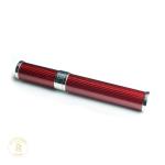 VSB Gloss Carbon Fibre & Stainless Steel Cigar Tube