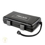 Xikar 5 Cigar Travel Case - Black