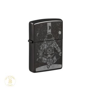 Zippo Astronaut in Space Design Lighter