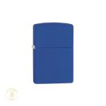Zippo Classic Royal Blue Matte
