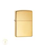 Zippo Brass High Polish Slim