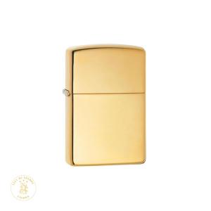 Zippo Brass High Polish Slim