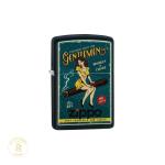 Zippo Cigar Girl Design