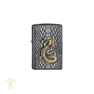 Zippo Cobra Emblem Design