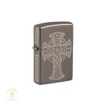 Zippo Celtic Cross Design