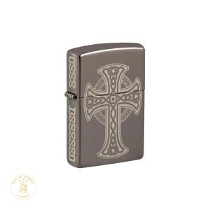 Zippo Celtic Cross Design
