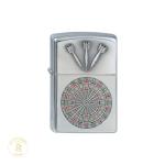 Zippo Dartboard Emblem