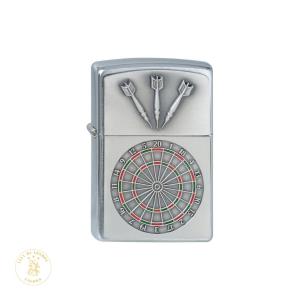 Zippo Dartboard Emblem