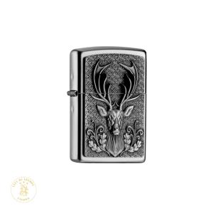 Zippo Deer Head Stag Emblem Lighter