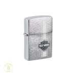 Zippo Harley Davidson Stripe Design