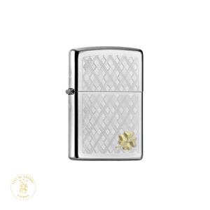 Zippo Four Leaf Clover