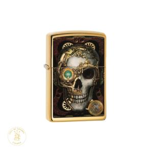 Zippo Anne Stokes Collection Mechanical Skull