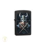 Zippo Anne Stokes Collection Skeleton Viking Warrior