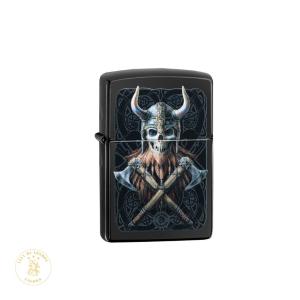 Zippo Anne Stokes Collection Skeleton Viking Warrior