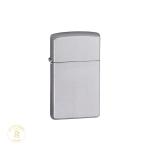 Zippo Chrome Satin Finish Slim