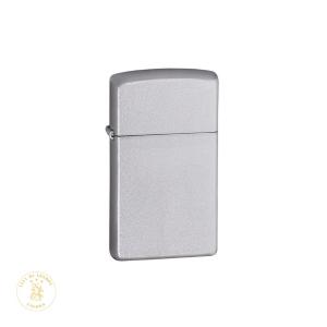 Zippo Chrome Satin Finish Slim