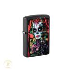 Zippo Day of the Dead Sugar Skull Woman Design