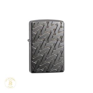 Zippo Armor Geometric Weave Design