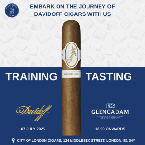 Davidoff Training and Tasting Event: An Evening of Luxury, Legacy & Discovery