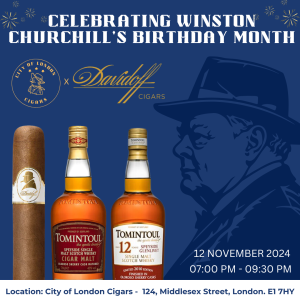Celebrating Winston Churchill’s Birthday Month
