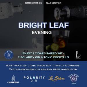 Bright Leaf Evening: 04 August 2025