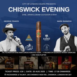 Chiswick Evening Event: 20 August 2025