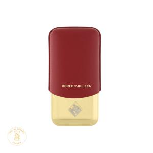 S.T. Dupont Lighter 3 Cigar Case Romeo y Julieta Lacquered - Burgundy