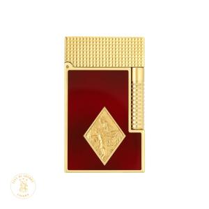S.T. Dupont Lighter Le Grand Romeo y Julieta Lacquered - Burgundy