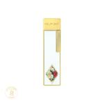 S.T. Dupont Lighter Twiggy Romeo y Julieta Lacquered - White