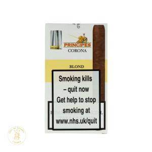 La Aurora Principes Corona Blond Cigar - Pack of 5