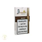 La Aurora Principes Corona Brown Cigar - Pack of 5