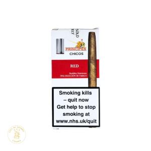 La Aurora Principes Chicos Red Cigar - Pack of 5