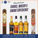Chiswick Event: Cigars, Whisky and Dining Experience