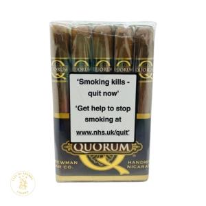 Quorum Classic Toro Cigar - Pack of 10 Cigars