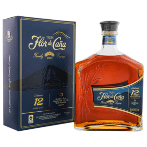 Flor de Cana Nicaraguan rum 12 Centenario