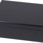 Wooden Humidor with cigar starter kit